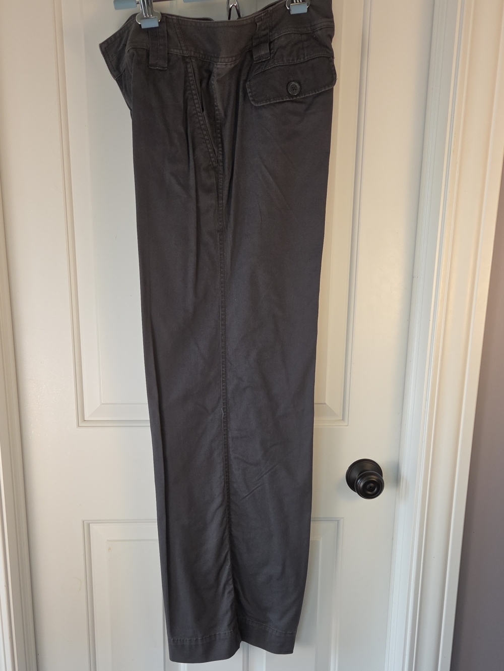 The Limited Wide Leg Pants in Charcoal